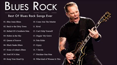 Blues Rock Top 20 Blues Rock Songs Playlist Best Blues Rock Songs