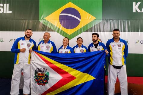 Karate De Itupeva Conquista Medalhas No Campeonato Brasileiro Prefeitura De Itupeva