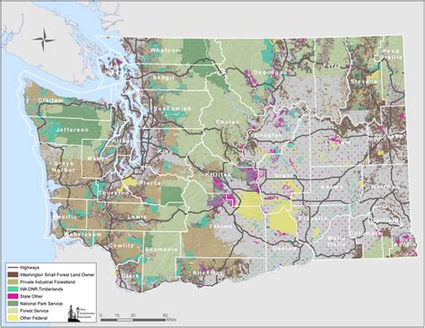 The Rural Technology Initiative The 2007 Washington State Forestland