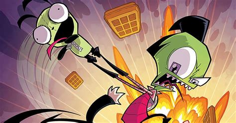 sdcc jhonen vasquez talks invader zim homicidal maniacs and comics