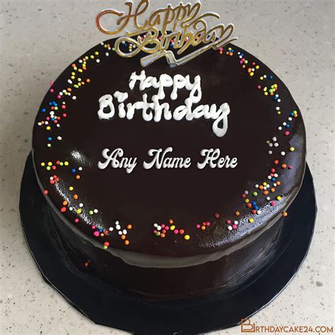 Pics Of Birthday Cake With Name Bitrhday Gallery
