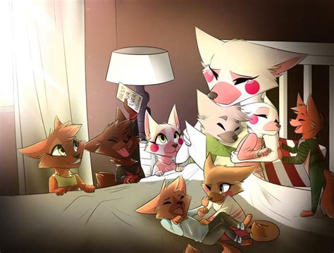 Happy Mothers Day By Cristalwolf567 On Deviantart Foxy And Mangle