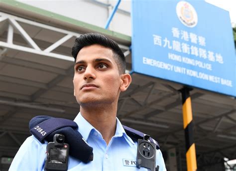Hong Kong Police Story Starts Anew With South Asian Constables Xinhua