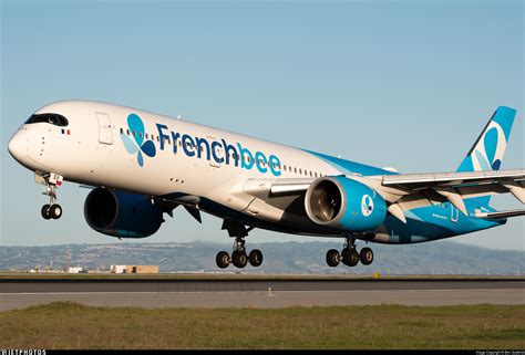 F Hrev Airbus A350 941 French Bee Ben Suskind Jetphotos