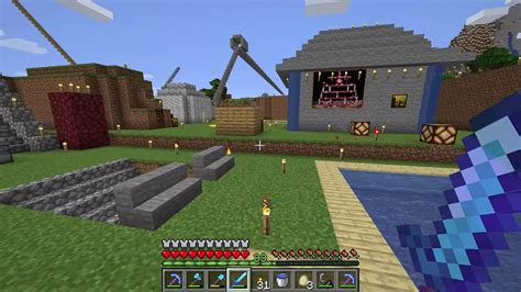 A pumpkin is a fruit block that appears in patches in grassy biomes. How to make a Pumpkin Pie - Minecraft - YouTube