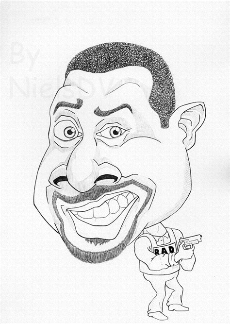 Martin Lawrence Caricature By Nielsdv On Deviantart