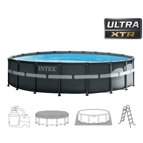 Intex Ultra Frame Xtr Pool 488 X 122 Cm Met Zandfilterpomp