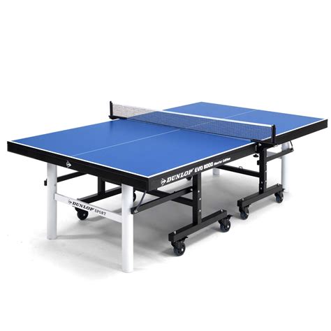 Dunlop EVO 8000 Master Edition Indoor Table Tennis Table ...