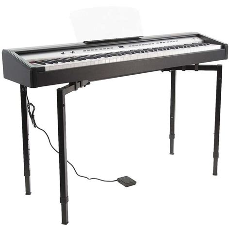 Pl 650s Digital Stage Piano Keyboard Stand At