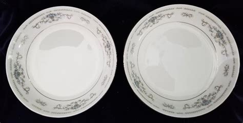 Two 2 Diane By Wade Japan Porcelain Fine China 5 12 Etsy