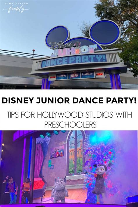All forms of admission include the same amount of fastpasses, and they are completely free. Disney Junior Dance Party Tips for Hollywood Studios with ...