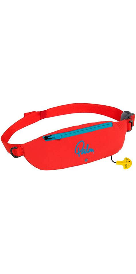 2020 Palm Glide Waist Belt 100n Personal Floatation Device 11731 Red
