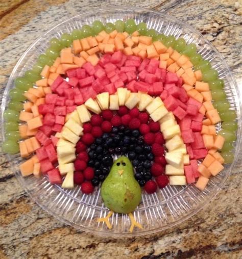 Thanksgiving Fruit Platter Thanksgiving Fruit Thanksgiving Snacks