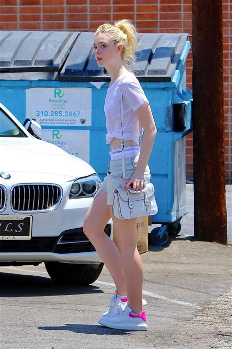 elle fanning braless wearing a see through tshirt porn pictures xxx photos sex images 3230146