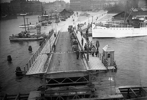 Den gamla hisingsbron var en populär och låg bro. hisingsbron/gamla götaälvbron | Göteborg