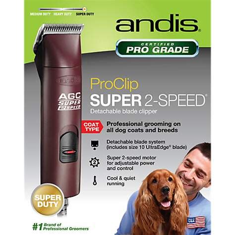 Alternatively, use tape wrapped around your hand. Andis AGC2 Super 2-Speed Professional Clipper with ...