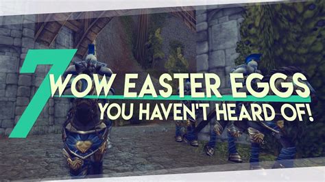 7 World Of Warcraft Easter Eggs You Probably Didnt Know Exist Youtube