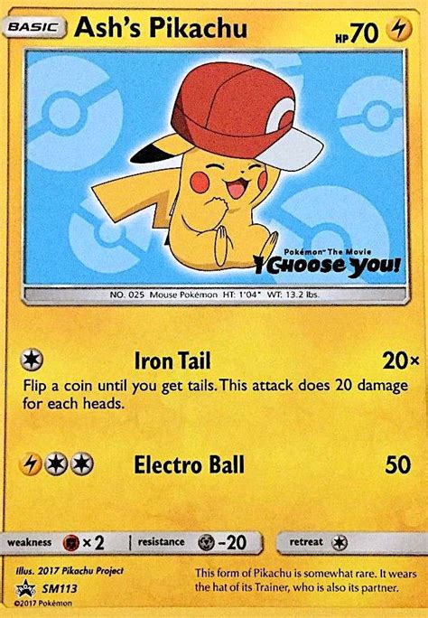 Ashs Pikachu Sm Black Star Promos Card Price How Much Its Worth