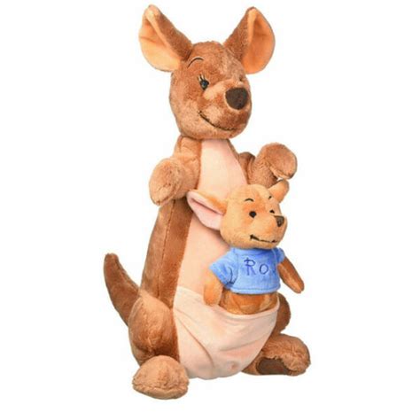 Disney Winnie The Pooh 36cm Kanga And Roo Soft Plush Toy For Sale Online