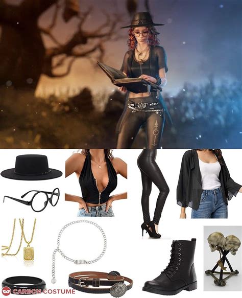 Mikaela Reid From Dead By Daylight Costume Carbon Costume Diy Dress