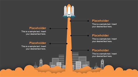 Rocket Roadmap Concept For Powerpoint Professional Powerpoint