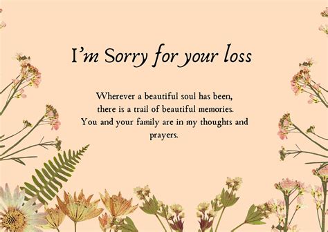 Page 3 Free Printable Sympathy Card Templates To Customize Canva