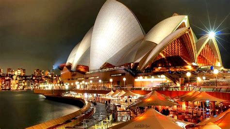 72 Sydney Opera House Wallpaper On Wallpapersafari