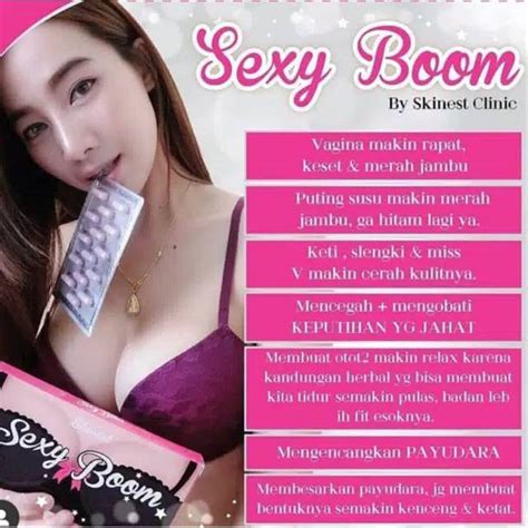 jual sexy boom by skinest original sexy boobs bpom payudara shopee indonesia