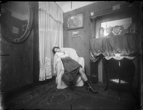 A Female Victim Slumped In A Parlor Chair 1916 1920 Welcome To The