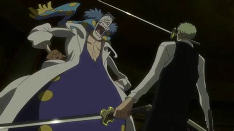 One Piece Zoro Epic Fight English Dub Strong