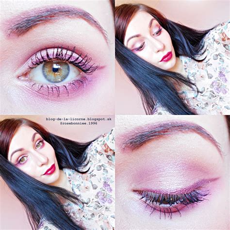 Spring Dark Cherry Blossom Makeup Inspiration Blog De La Licorne