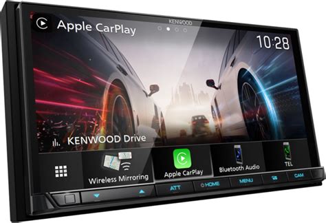 Kenwood Dmx8021dabs Bluetooth Wireless Android Auto And Apple Carplay