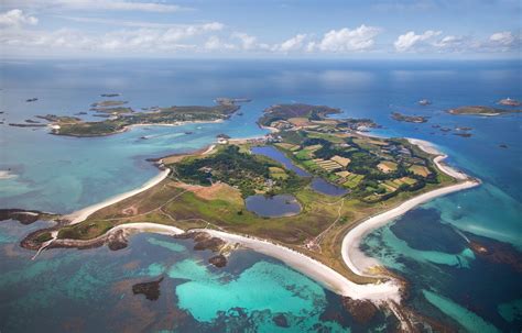 The Wonderful Isles Of Scilly And Tresco Off The Coast Of Cornwall มี