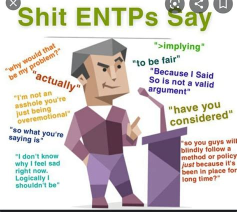 Funny MBTI Personality Types