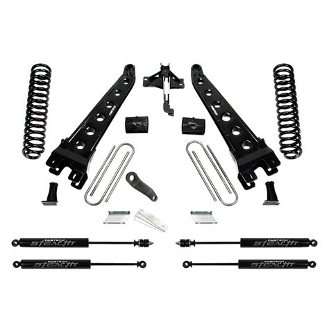 Fabtech® K2256m 6 X 6 Radius Arm Front And Rear Suspension Lift Kit