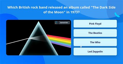 Which British Rock Band Released An Trivia Questions Quizzclub