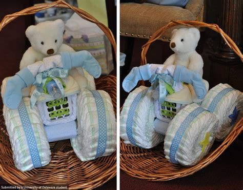 Do it yourself (diy) is the method of building, modifying, or repairing things without the direct aid of experts or professionals. Do it yourself baby shower gift with blue and yellow ...