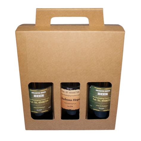 This kit is also part of our grow one give one campaign, simpy share a picture on social media, tag us and use the campaign hashtag, and we'll donate a kit to a classroom of. Natural 3 x 500ml Beer Bottle Carrier | ePackaging.ie ...
