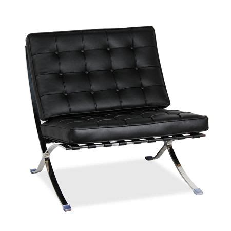 Black barcelona chair contain special features such as buckles and straps, cushioned back support, and attachable trays to make them the perfect option for parents to choose. Barcelona Chair - Black - Event Hire Professionals