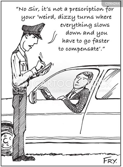 Police Officer Cartoons And Comics Funny Pictures From Cartoonstock