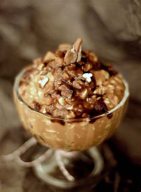 Healthy Butterscotch Pumpkin Overnight Dessert Oats ...