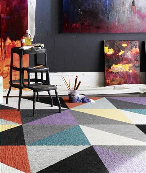 Flor Carpet Tiles Bring Modular Flooring Home