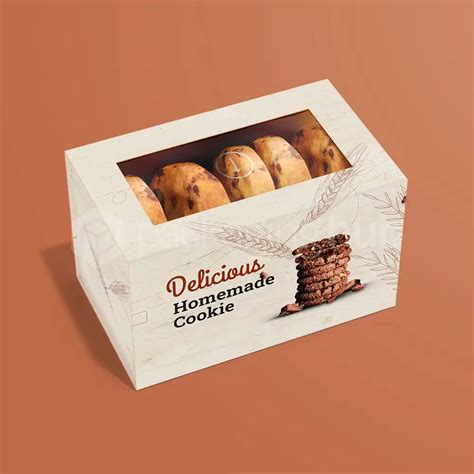Wholesale Custom Printed Cookie Boxes Cookie Box Packaging