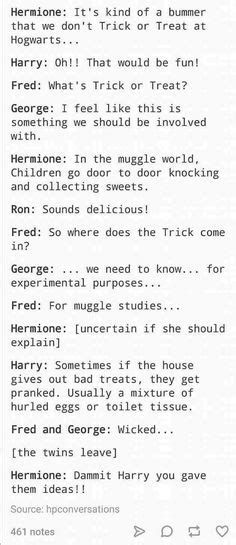 Pin By Brenda Lee On Because I Am A Geek Harry Potter Script Harry