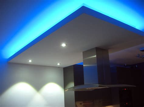 Faux plafond avec spot led. Eclairage LED Faux Plafond Moderne 2014 - Décoration ...