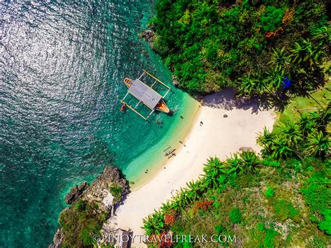 Pinoy Travel Freak Travel Guide Tatlong Pulo Beach Guimaras