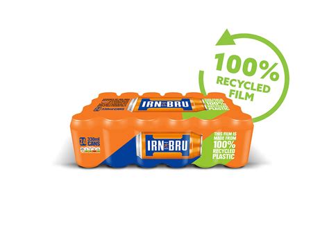 Irn Bru Announces New Recycled Wrap