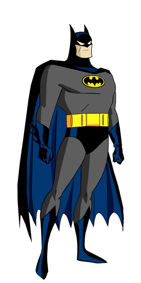 Batman From Batman The Animated Series By Alexbadass Batman Cartoon