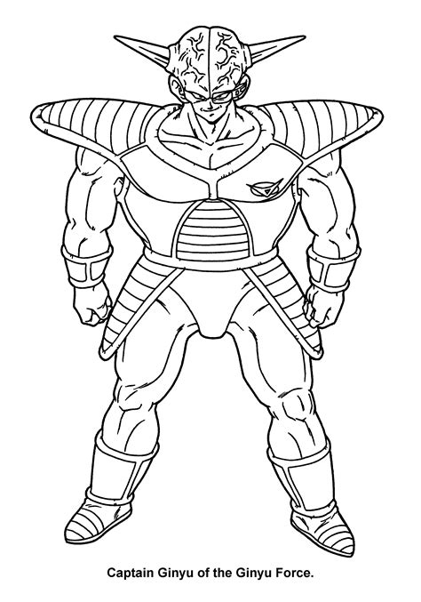 112 Dessins De Coloriage Dragon Ball Z à Imprimer Sur