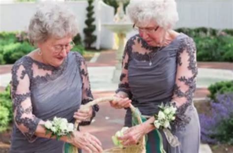 These Grandmas Prove That Its Never Too Late To Be A Flower Girl